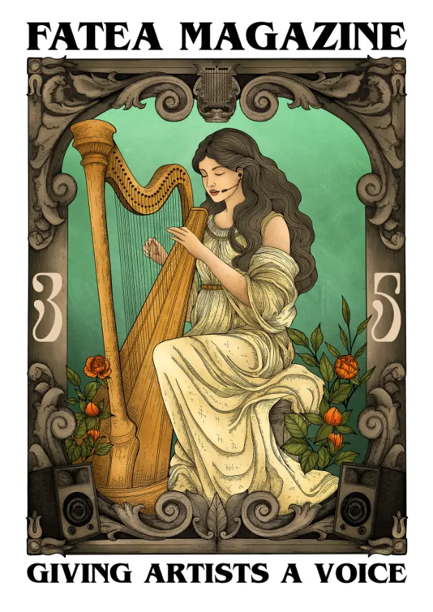 Fatea Harp Player giving artists a voice